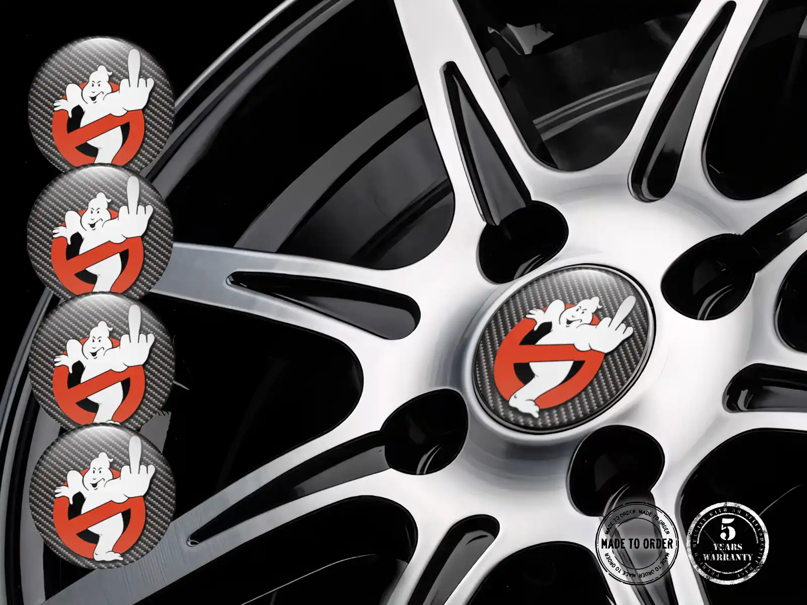 Custom Domed Decals Ultimate Racing Edition Wave